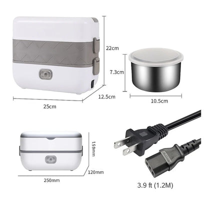 HeatBox Pro - Lonchera Eléctrica Portatil
