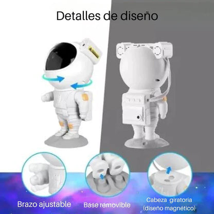 Astronauta Galaxia Parlante™ 🧑🏻‍🚀🌌