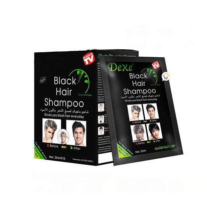 2x1 Shampoo cubre canas BlackHair™ - Caja x20