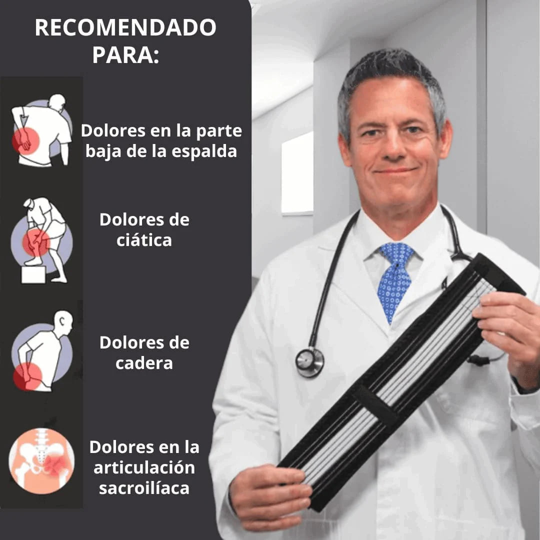 Cinturon Ortho Belt 🤩 - Alivio rápido sin procedimientos invasivos