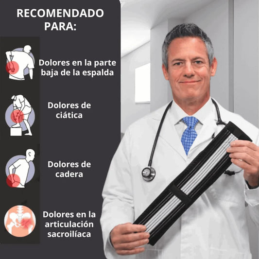 Cinturon Ortho Belt 🤩 - Alivio rápido sin procedimientos invasivos