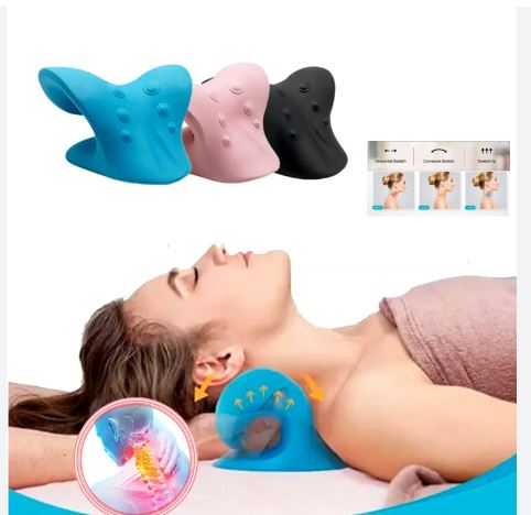 CerviConfort™ - Almohada Ergonómica Cuello y Cervical