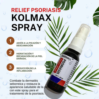 2x1 Spray Eliminación Psoriasis