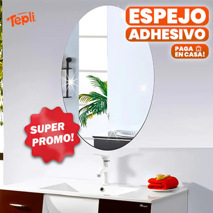 Espejo Adhesivo Flexible® (35 cm x 50 cm)