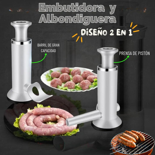 StuffPro® - Maquina Embutidora de Chorizo