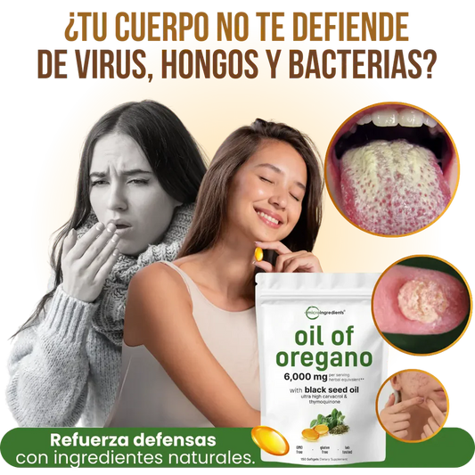 El Antibiótico Natural Más Poderoso - Oil Of Orégano