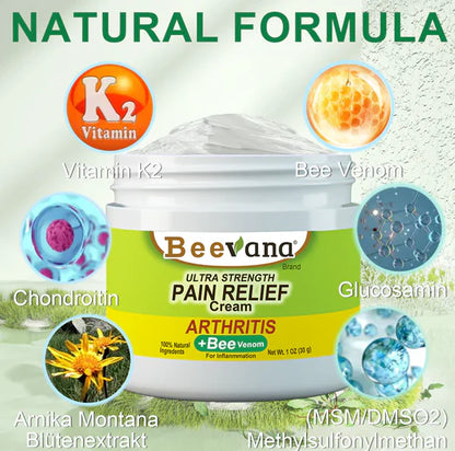 Beevana™  - Crema para el dolor de articulaciones
