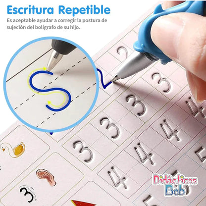Kit Sank Magic® + 4 Cuadernos de Caligrafia