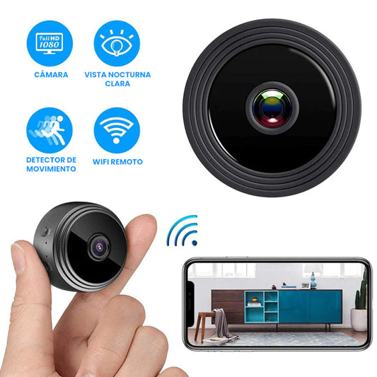 ProCam™ Mini Camara Grabadora Full HD WiFi 📷