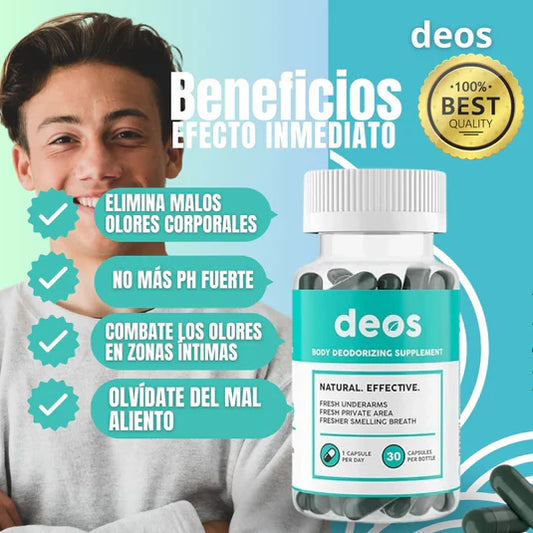 DEOS® | Suplementos Desodorantes Internos