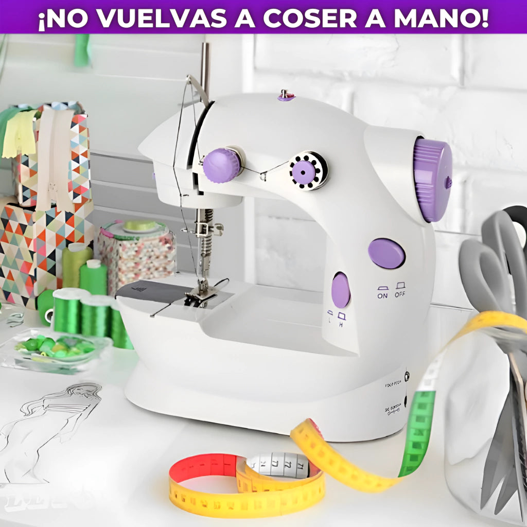 StitchMaster Pro® - Máquina de Coser Portátil