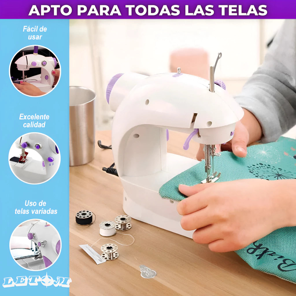 StitchMaster Pro® - Máquina de Coser Portátil