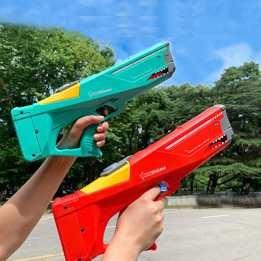 2x Pistola de Agua Eléctrica Shark™ 🦈💦🔫