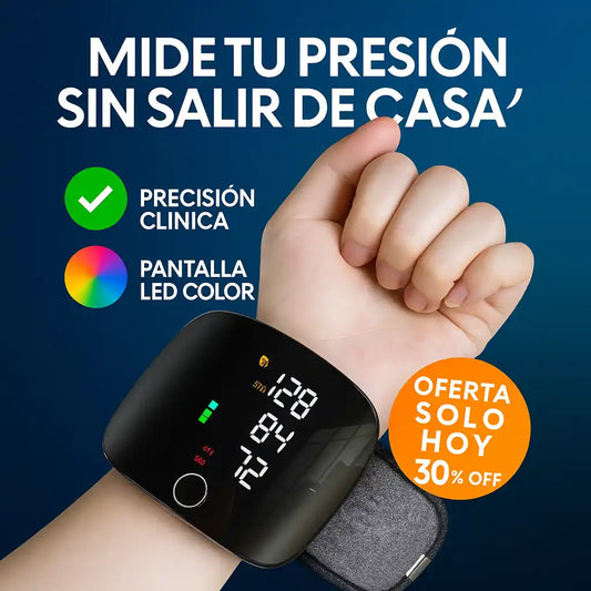 MONITOR DE PRESIÓN DIGITAL PARA MUÑECA