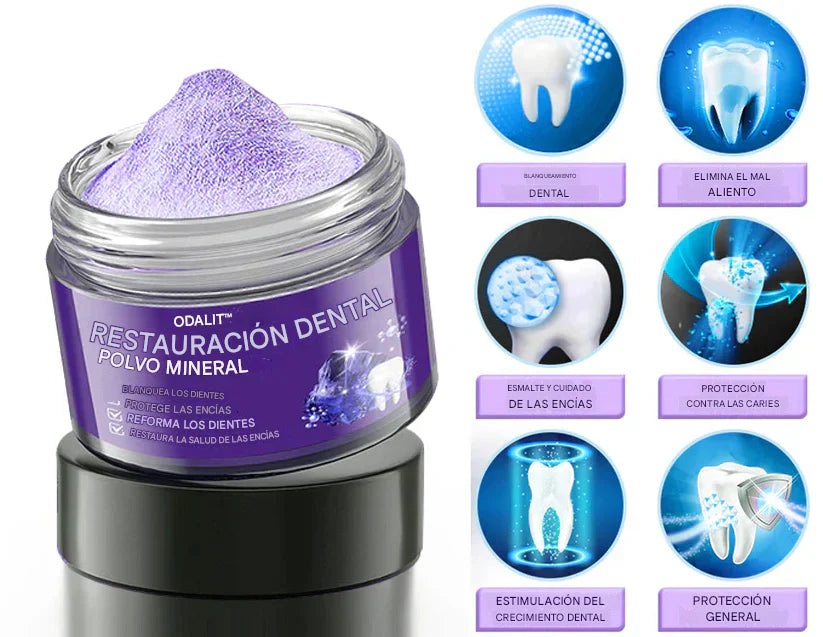 2X1 ODALIT™ - POLVO RESTAURADOR DENTAL