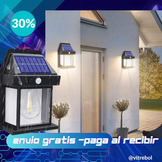 APLIQUE SOLAR - LLEVE 4 UNIDADES